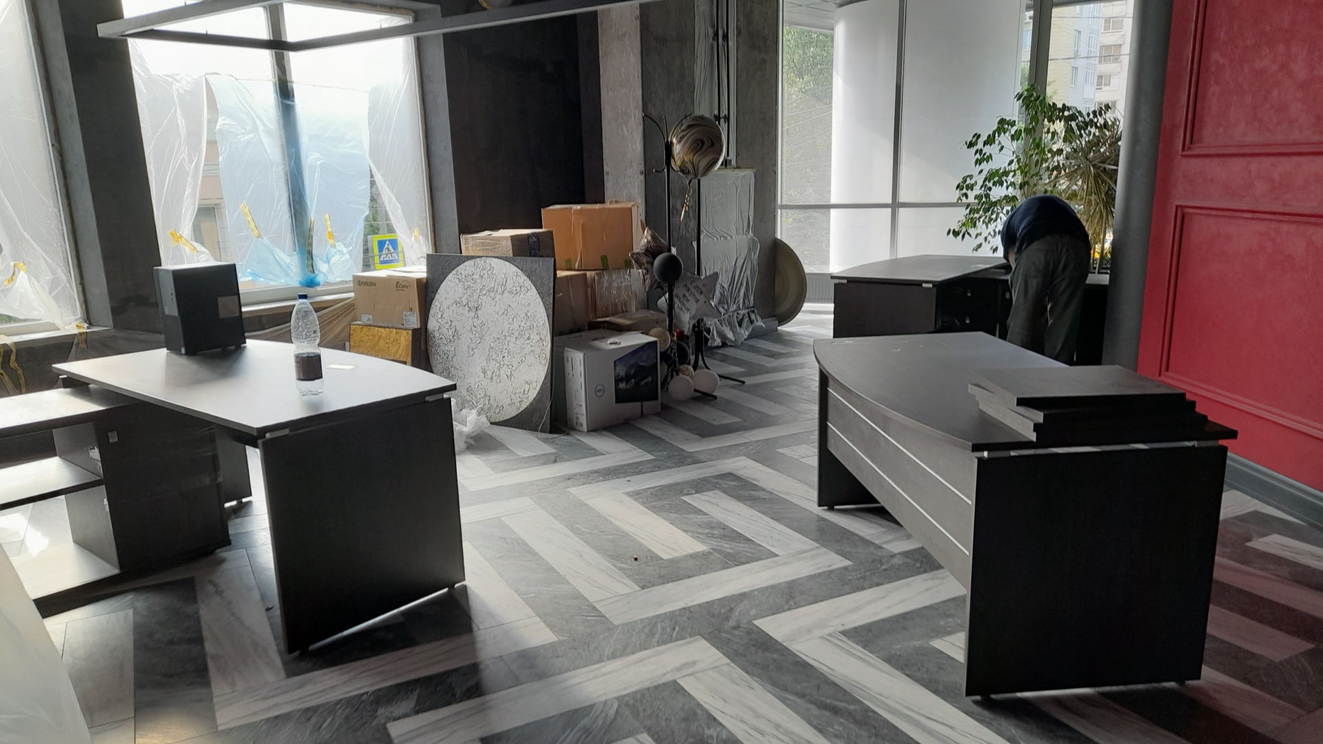 Офисный переезд