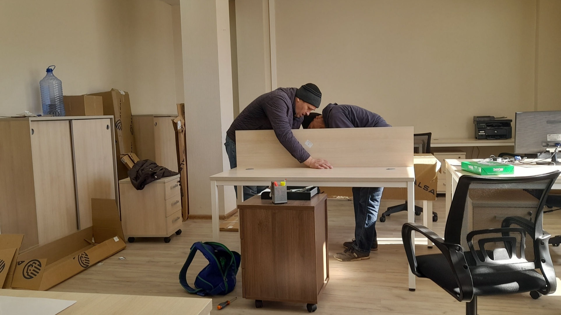 Сборка мебели