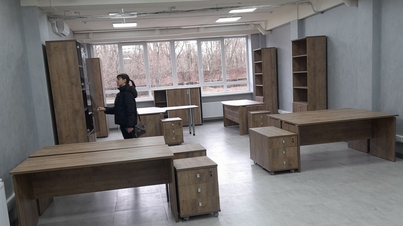 Офисный переезд