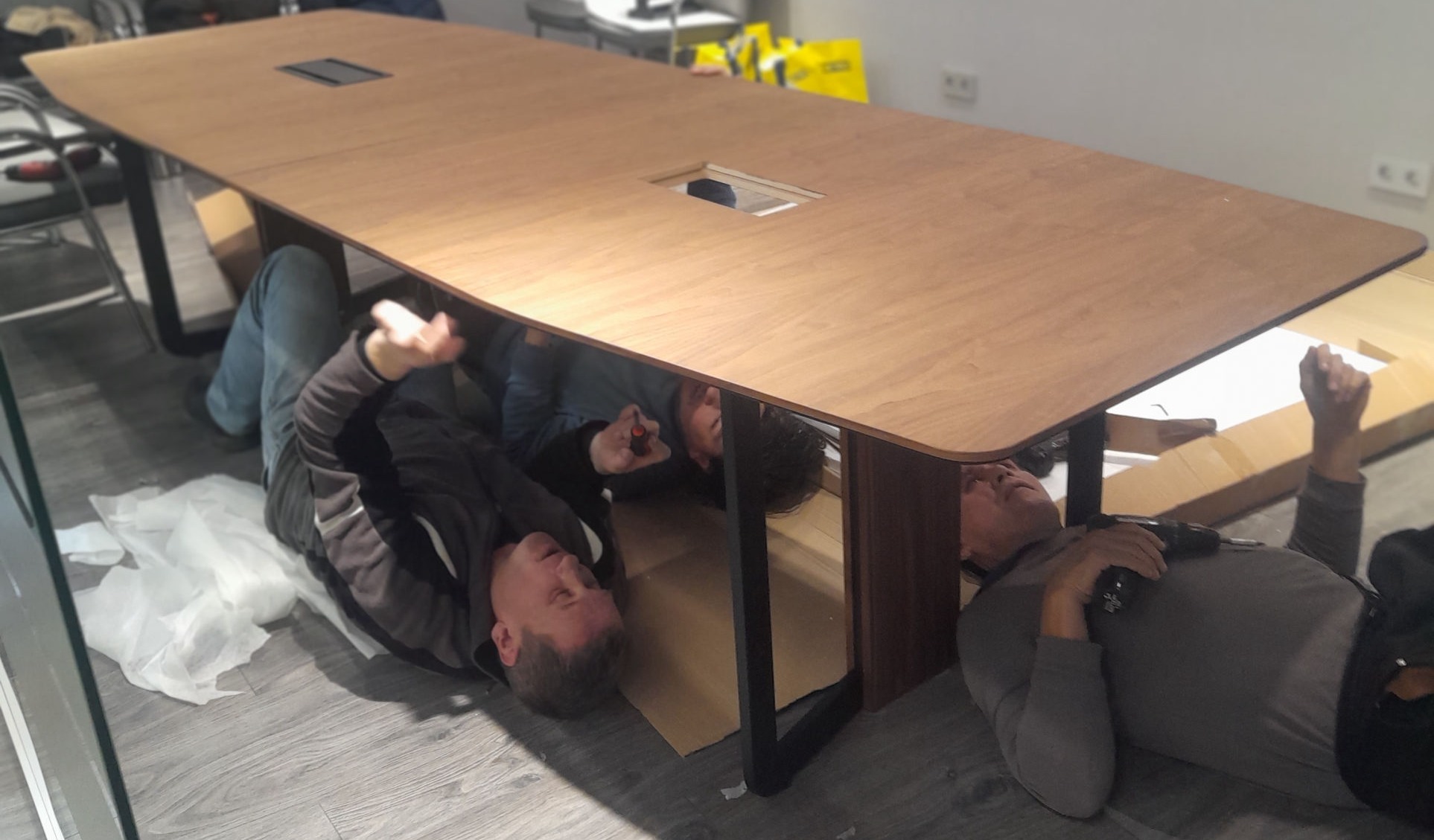 Сборка мебели