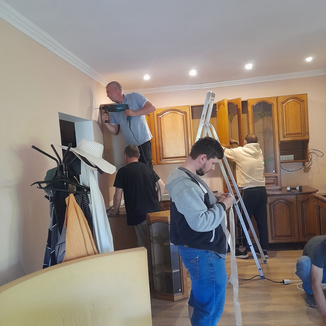 Квартирный переезд