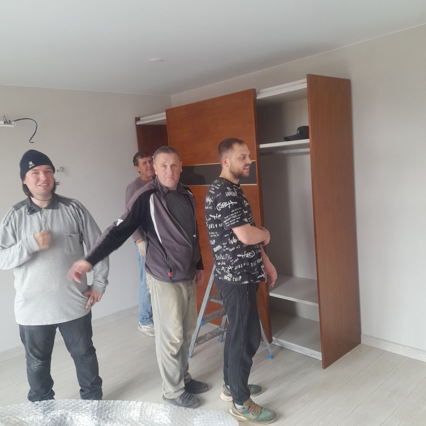 Квартирный переезд