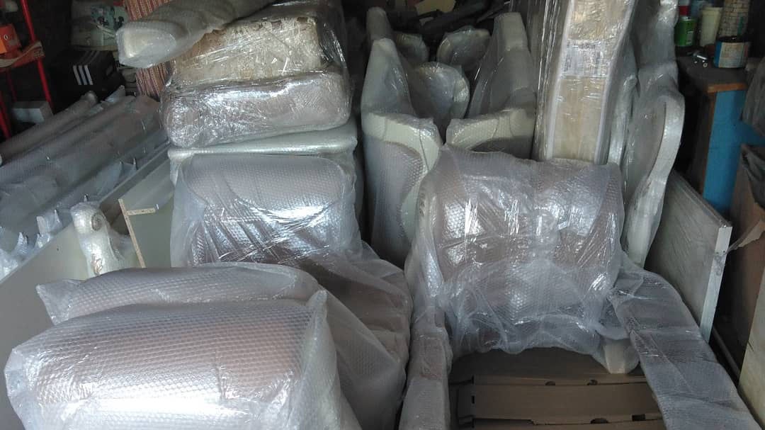 Упаковка оборудования и мебели